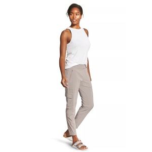 Athleta Gray Straight Leg Pants
